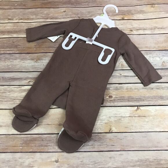 Baby Starters Boys Outfit Size 3 Months Tie Sweater Vest Wingtips Brown NEW - Picture 5 of 6